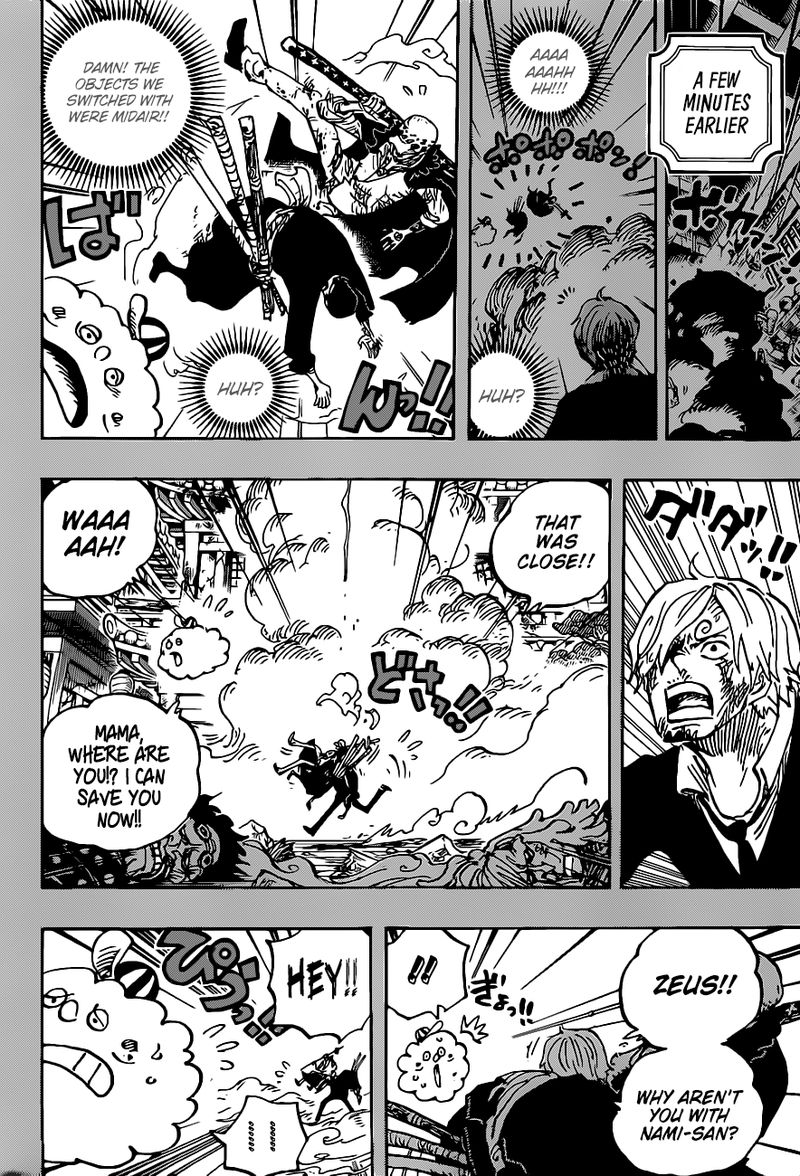 One Piece Chapter 1012 8